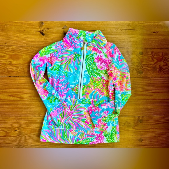 Lilly Pulitzer Jackets & Blazers - Lilly Pulitzer Skipper Popover Octopus Cove